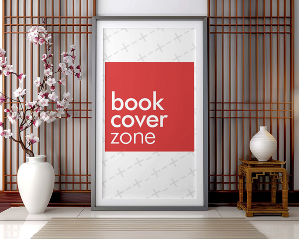 Traditional Asian Frame Mockup