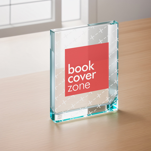 Transparent Award and Trophy Case Mockup Generator