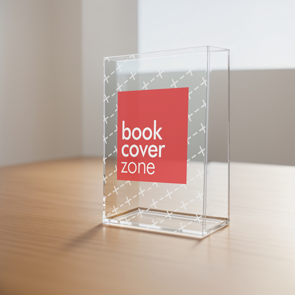 Transparent Award and Trophy Case Mockup Generator