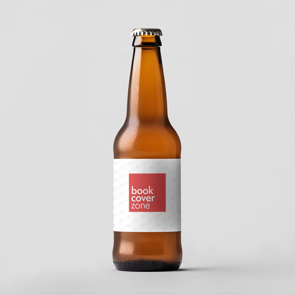 Transparent Beer Bottle PSD Mockup