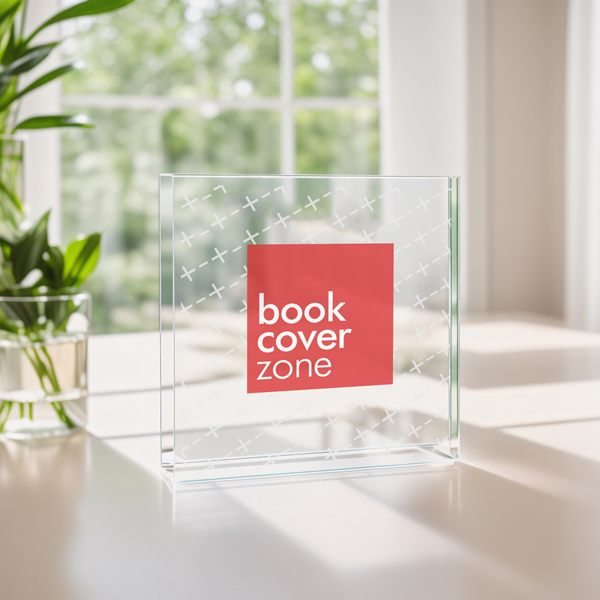 Transparent Glass Case Mockup Generator