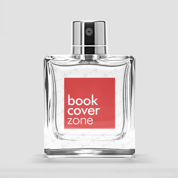 Transparent Perfume Bottle Mockup
