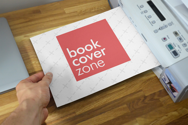 US Letter Paper Mockup