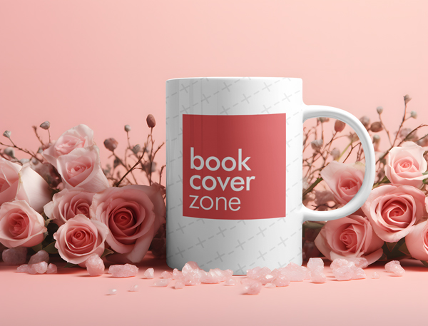 Valentine's Coffee Mug Mockup Generator
