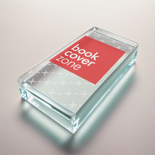 Vertical Glass Case Mockup