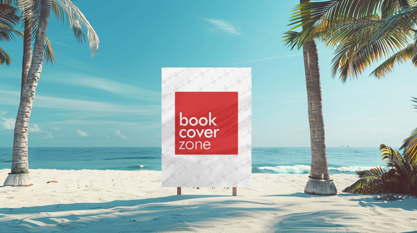 Vertical Poster Sign Mockup