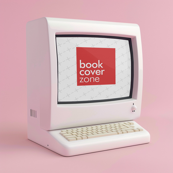 Vintage Computer Monitor Mockup