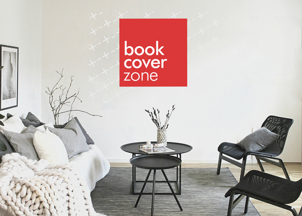 Wall Decal Mockup in Modern Living Room