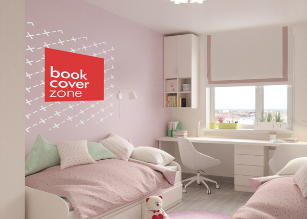 Kid's Room Wall Decal Mockup