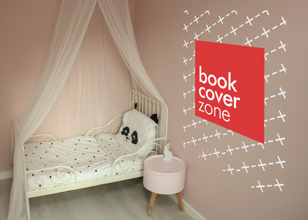 Wall Decal Mockup for Kid's Room
