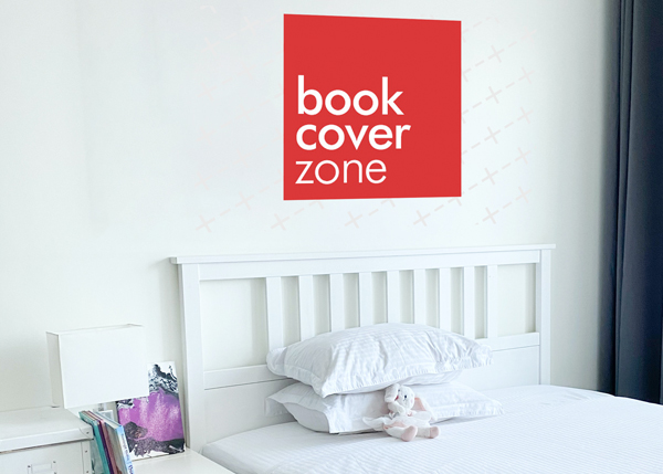 Wall Decal Mockup in Kid's Room