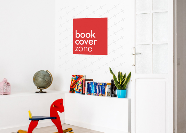 Wall Decal Mockup in Kid's Room