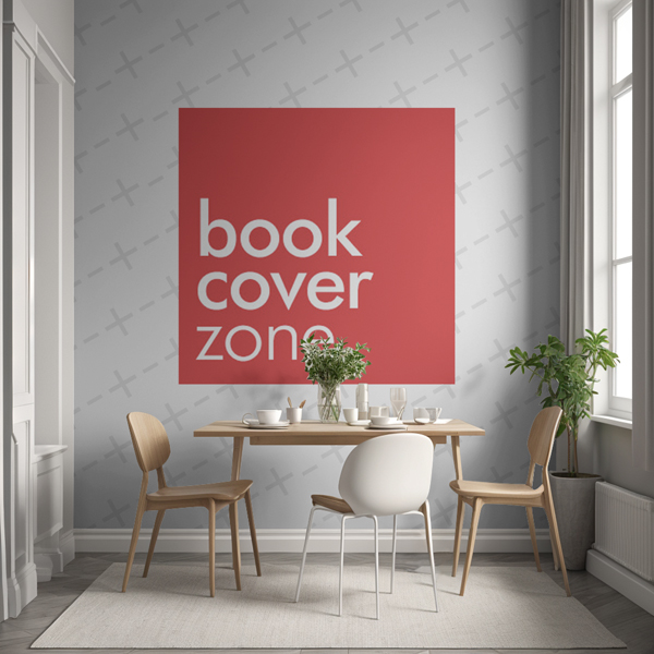 Modern Dining Room Wallpaper Mockup
