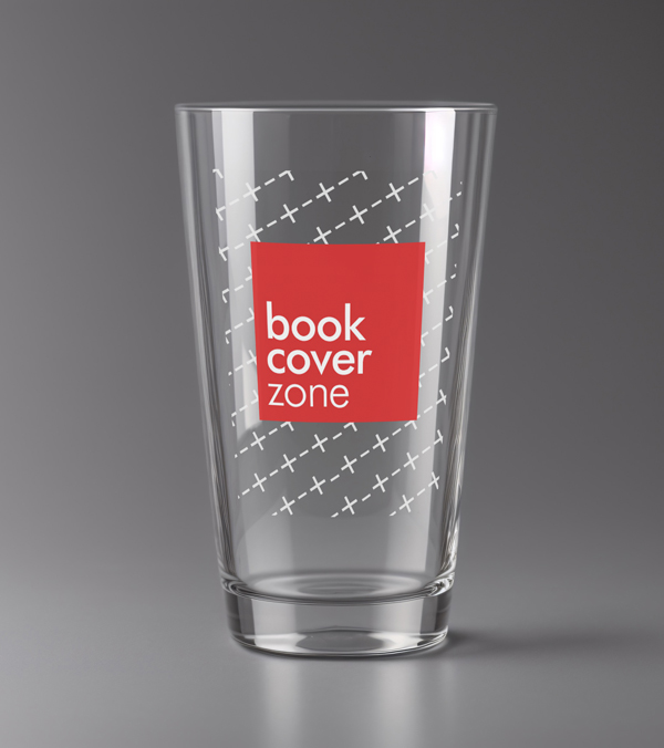 Water Glass Logo Mockup Generator