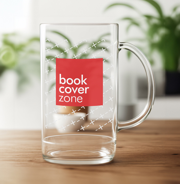 Minimal Glass Water Mockup