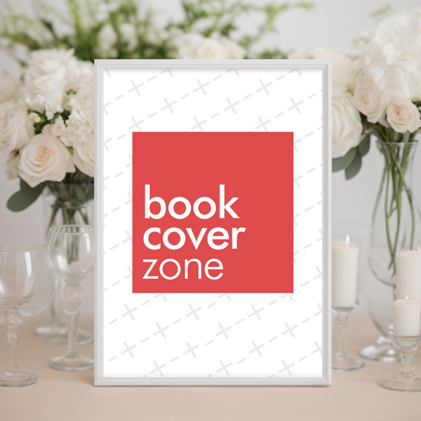 Wedding Food Menu PSD Mockup Template