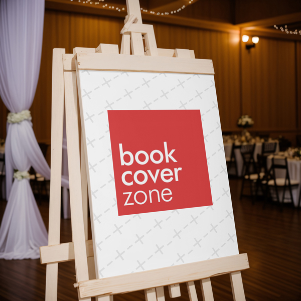 Wedding Reception Welcome Sign Mockup