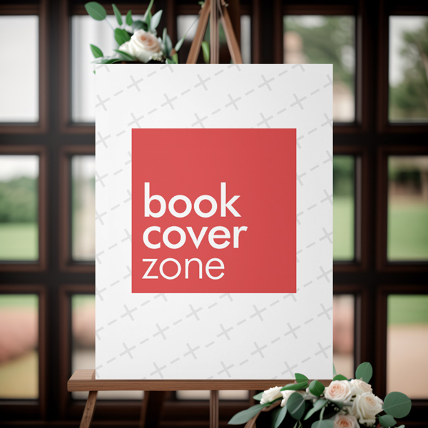 Wedding Reception Welcome Sign Mockup