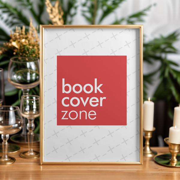 Wedding Reception Welcome Sign Mockup