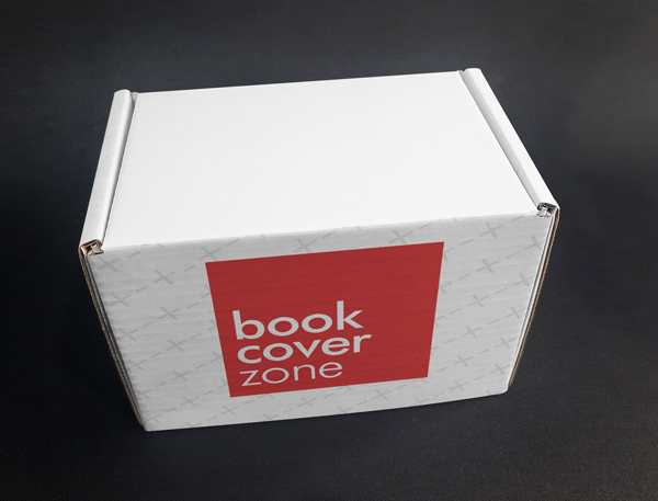 White Cardboard Box Mockup