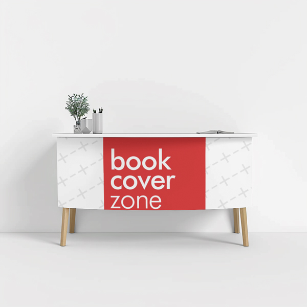 White Desk Mockup Generator