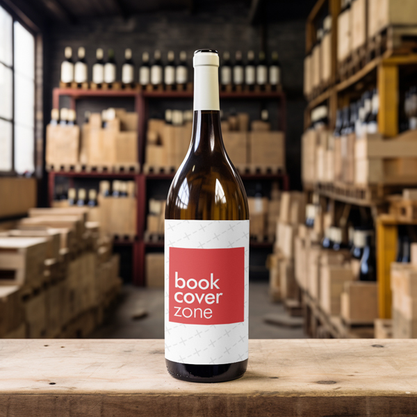 Wine Bottle Label Mockup Generator