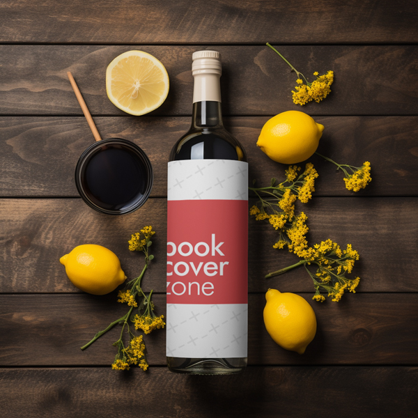 Wine Bottle Mockup Generator