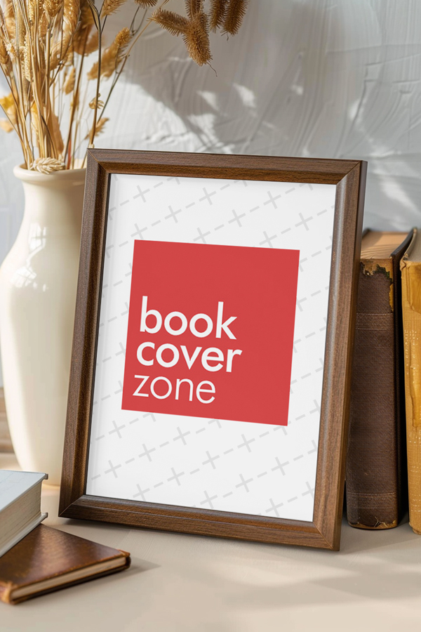 Wooden Photo Frame Mockup Generator