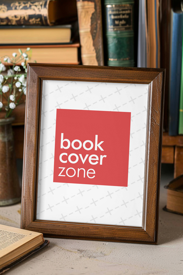 Wooden Photo Frame Mockup