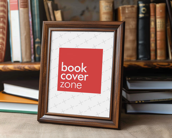 Wooden Photo Frame Mockup