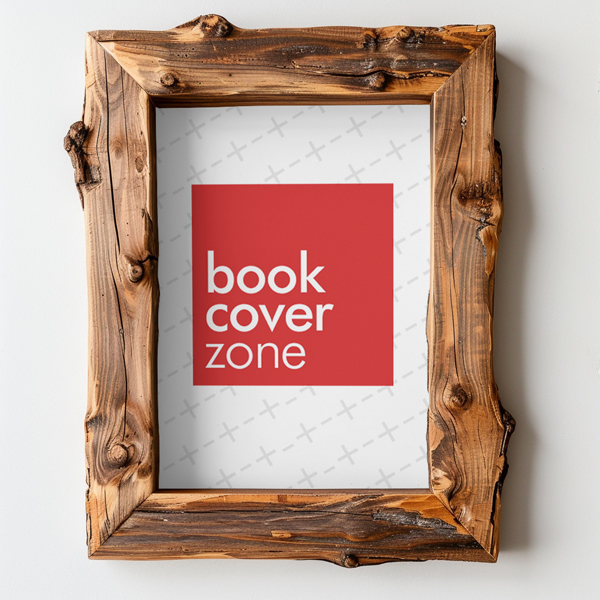 Wooden Photo and Painting Frame Mockup