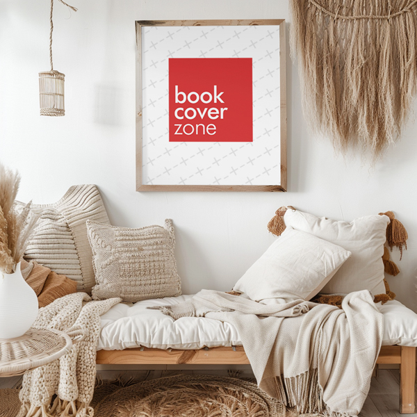 Wooden Photo and Painting Frame Mockup