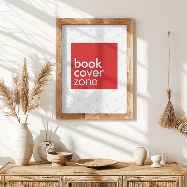 Wooden Photo and Painting Frame Mockup
