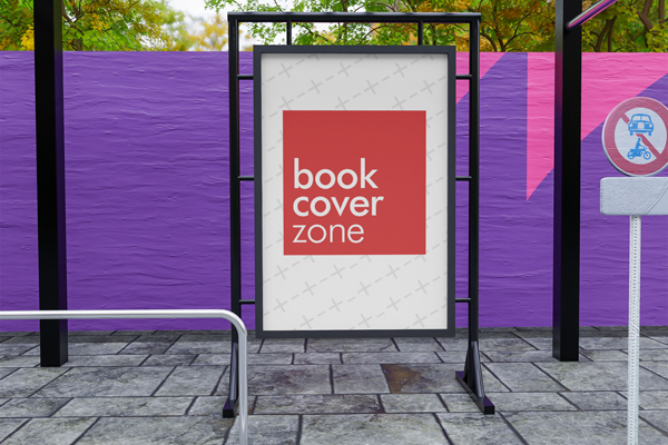 Road Sign Mockup