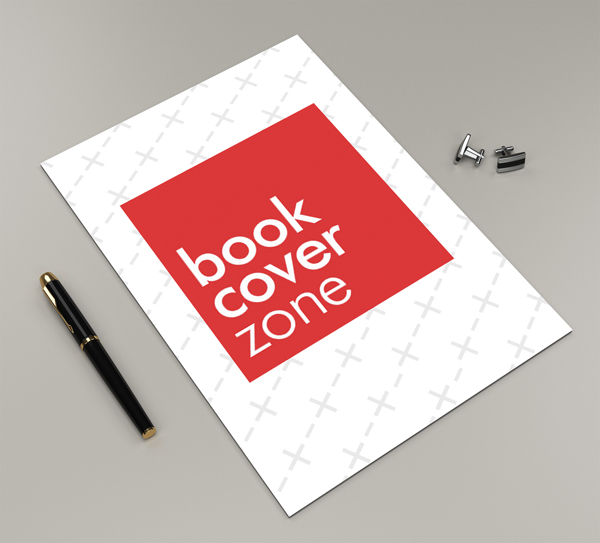 A4 Business Letterhead Mockup