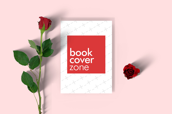 A5 Floral Notepad Mockup
