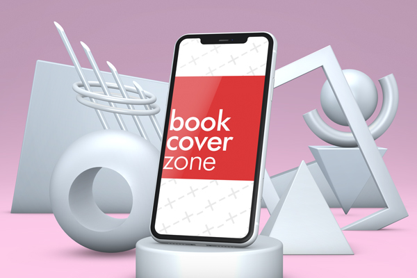 Abstract 3D iPhone Mockup