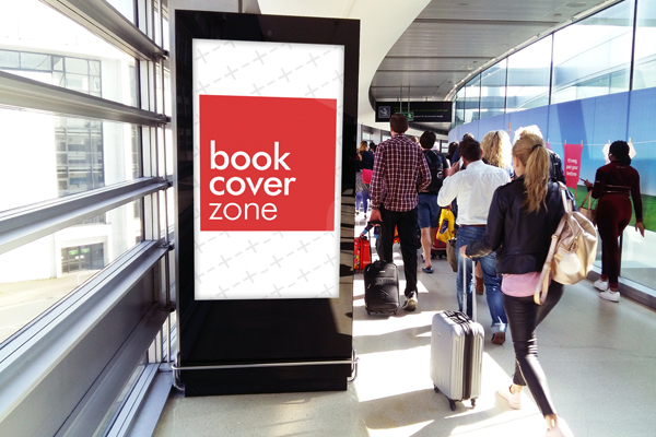 Digital Screen Advertisement at Airport
