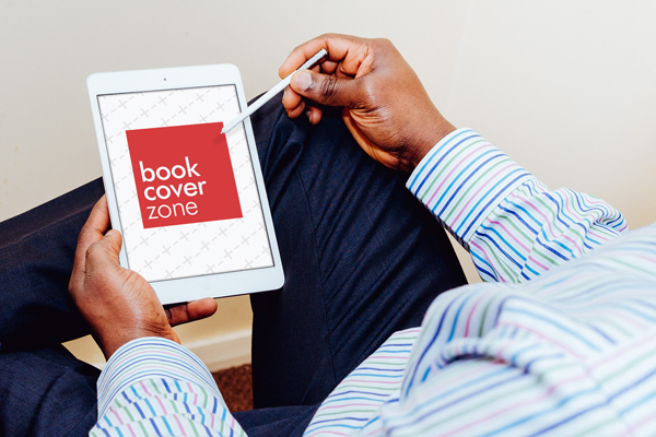 African American Male Using iPad Mini Mockup