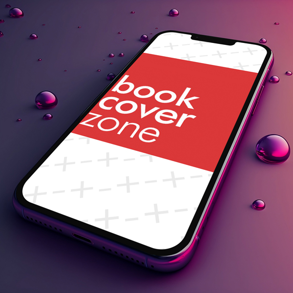 AI Mockup of iPhone Wallpaper