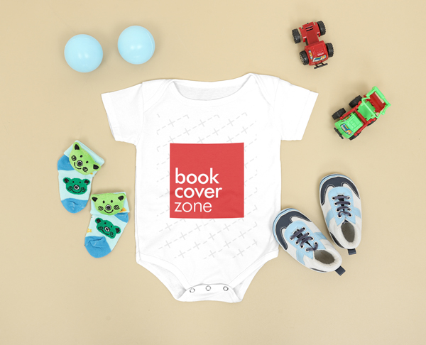 Baby Bodysuit Mockup
