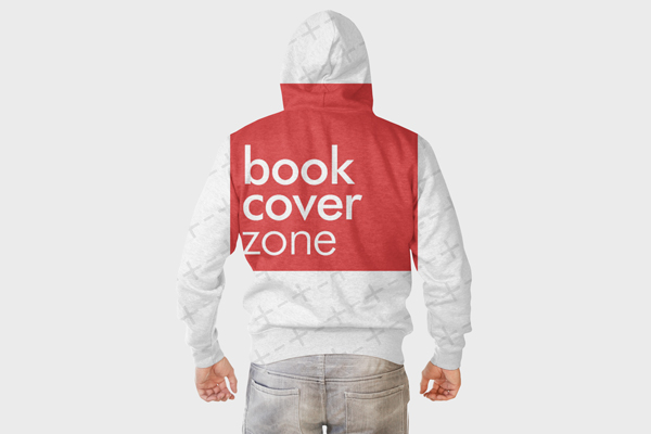 Back View Men's Hoodie Mockup