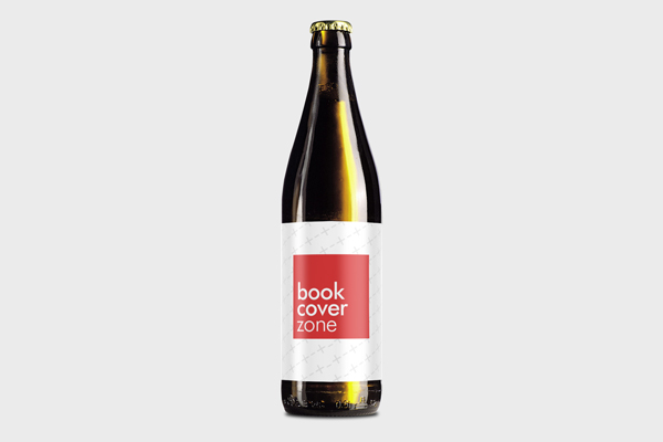 Isolated Beer Bottle Mockup