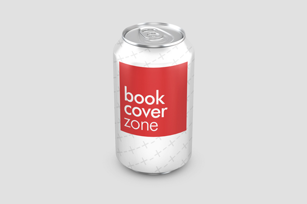 3D Aluminum Beer Can Mockup