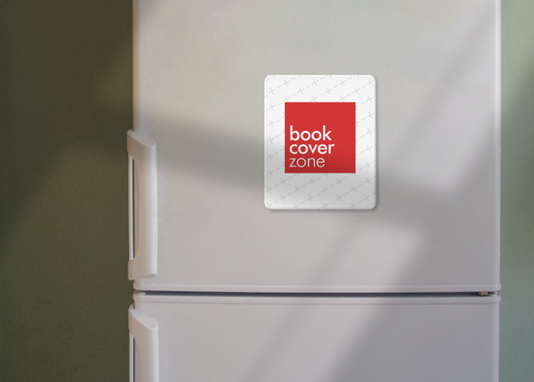 Big Fridge Magnet Mockup
