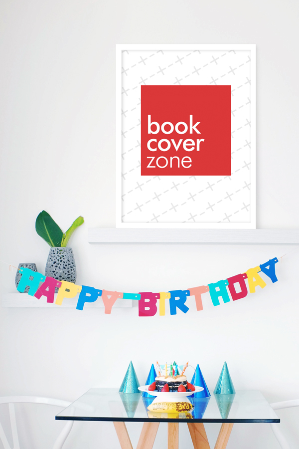 Birthday-Themed Portrait Canvas Art