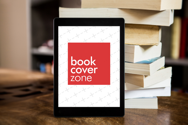 Black iPad E-Book Cover Mockup