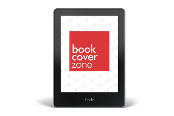 Black Kindle E-Reader Mockup
