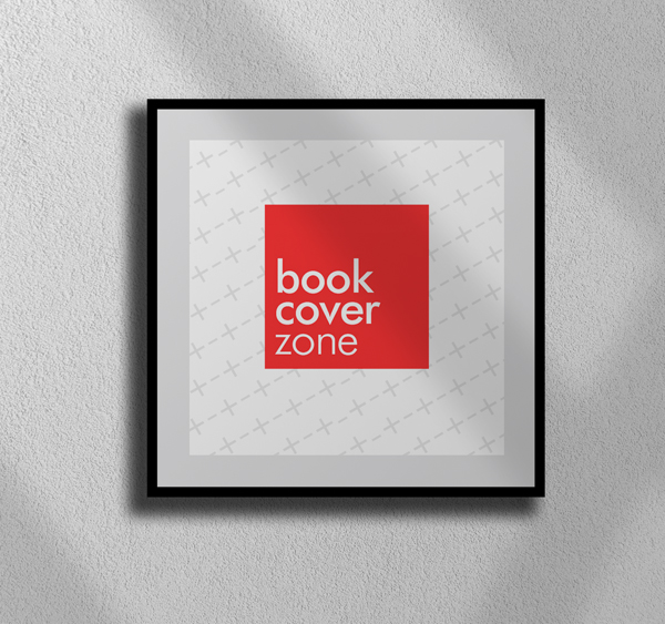 Black Square Frame Mockup