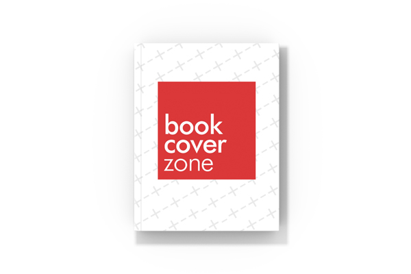 Blank Book Magazine Cover Mockup